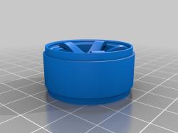 mini gt r35 copper wheels 3D Models | Page 1 | STLFinder