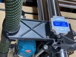 OneFinity CNC Extraction Hose Bracket