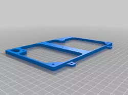 Open CNC Shield Frame - smaller