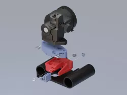 Orbiter 2.0 mount with belt tensioner for Flying Bear Ghost 5
