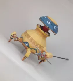 Orbus Pot Tank Boss