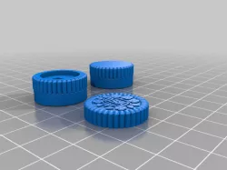 oreo knob for keyboard