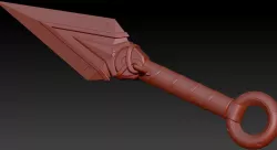 Overwatch Kiriko Kunai
