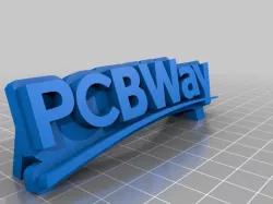 PCBWay 3D logo