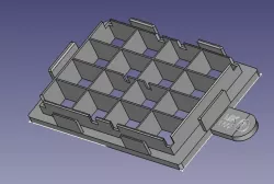 PCR plate holder for BD Step Sorter