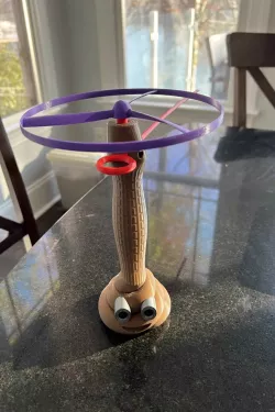 Poopy the Pull Copter