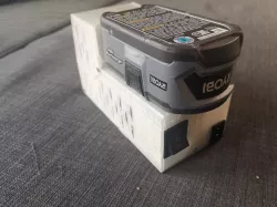 Power Supply pickup truck (AC and Ryobi Batt) 