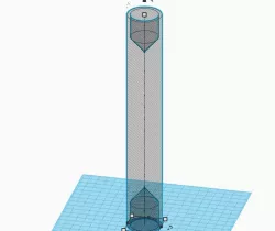 Printable Log for Rolling Log Mouse Trap