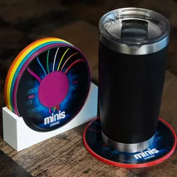 PrintBed Mini Spool Coasters