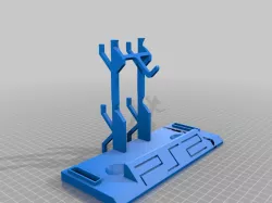 PS2 double Controller Stand