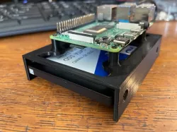 Raspberry Pi 3 4 SSD Server Mount