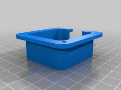 Raspberry pi hq camera holder