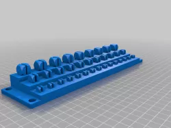 ratchet socket holder / organizer