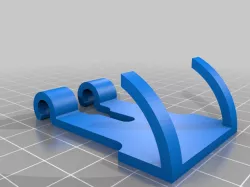Razor Holder for shower shelf