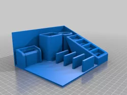 Razor organizer