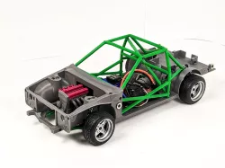 RC Car - 1:10 RC Toyota AE86 drift car V2 (test part)