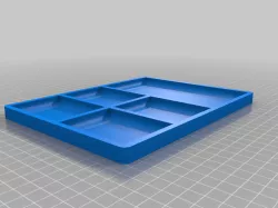 RC tool tray