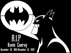 Rip Kevin Conroy stencil