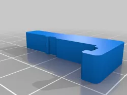 Roller blind clip (Wilko blind and others)
