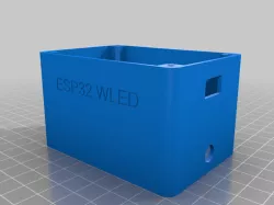 Roomy ESP32 Enclosures