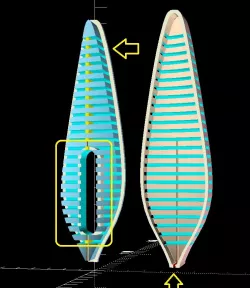 RubberBand Indoor Flight Propeller Mold V3.6 (April 2023)