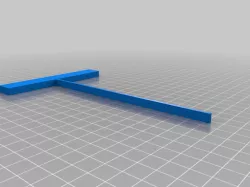 Rule for cardboard
