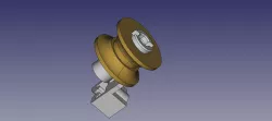 Samsung Dishwasher basket wheel