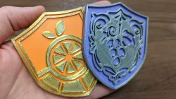 Scarlet & Violet emblems