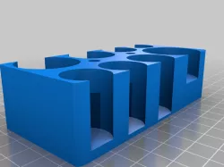 Scythe Metal Coin Storage Box [re-creation]