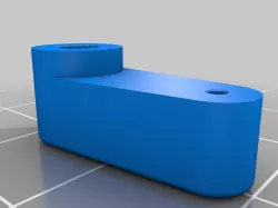 Servo Horn SCX24 FLEX