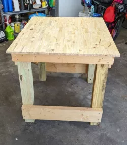 simple printer worktable