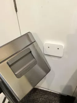 Simplehuman compost caddy cabinet mount