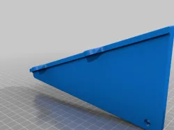 singel track shelf elevated