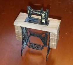 Singer sewing machine treadle stand