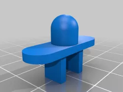 Slider button for switch