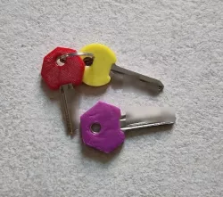 Small key caps