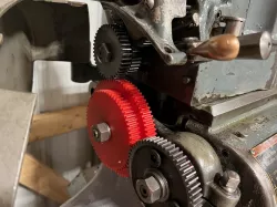 South Bend Heavy 10 Metric Transposing Gear Set