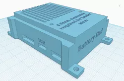 Spintend ubox 75v VESC mockup