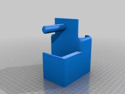 Squat Rack Phone Holder Rogue R3