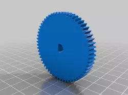 Stepper Motor Encoder Gear