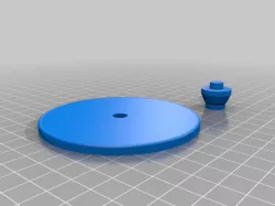 suction base plate M8 thread