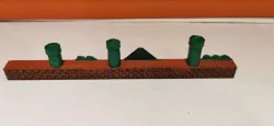 Super Mario PRINTABLE Level 1 (part 2)