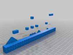 Super Mario PRINTABLE Level 1 (part 4)