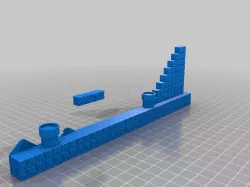 Super Mario PRINTABLE Level 1 (part 7)