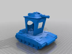 Tank Benchy 2
