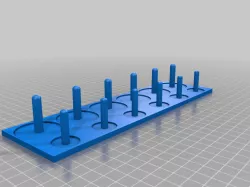 Thread spool & bobbin rack