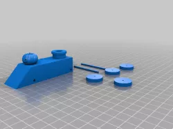 Toy Balloon Car