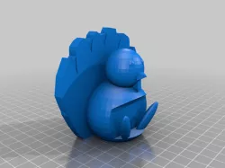 Turkey Thanksgiving card holder