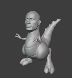 TyRockosaurus Rex
