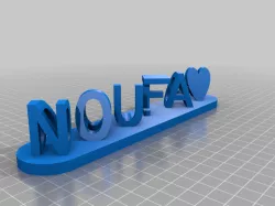 U